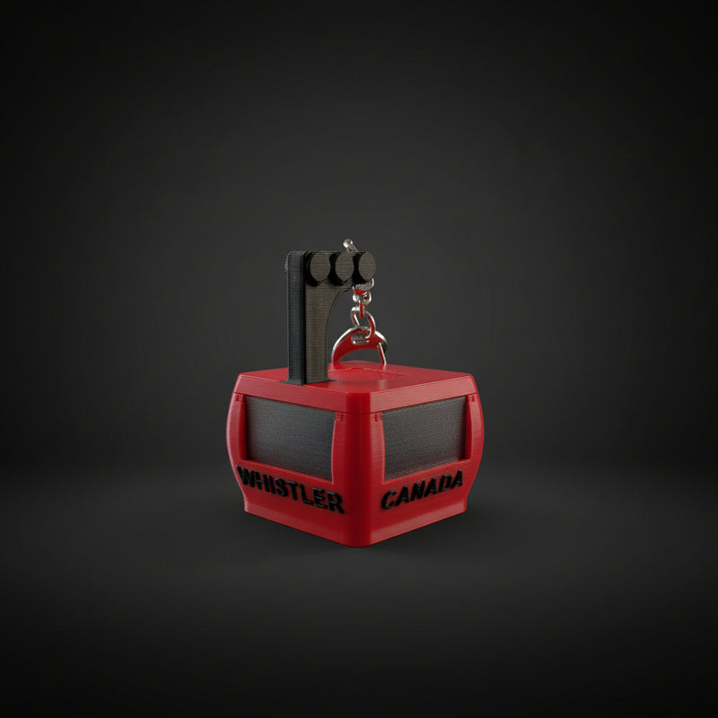 Whistler - Light Clicker Keychains