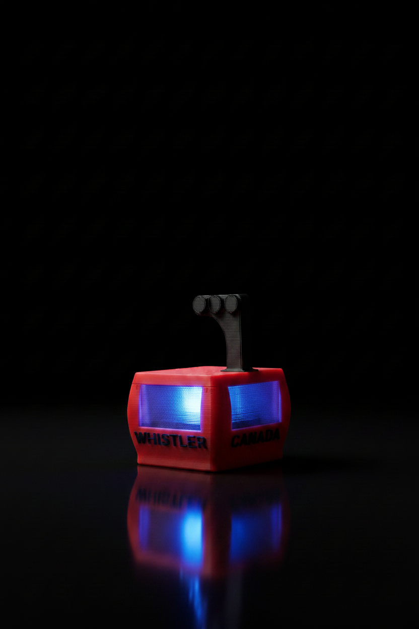 Whistler - Light Clicker Keychains