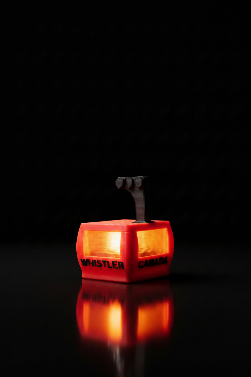 Whistler - Light Clicker Keychains