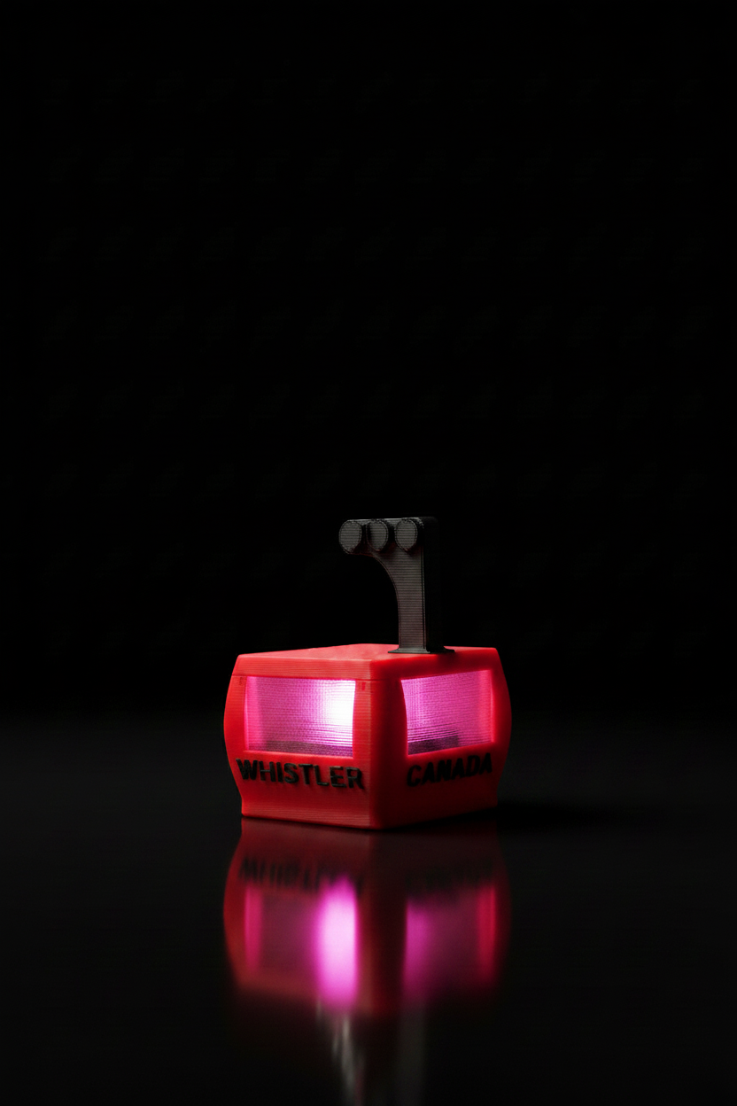 Whistler - Light Clicker Keychains