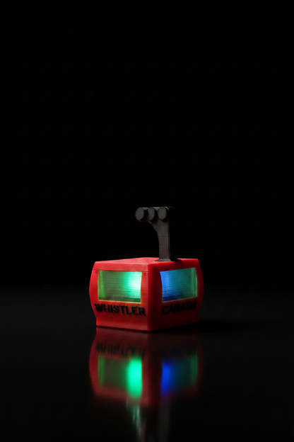 Whistler - Light Clicker Keychains