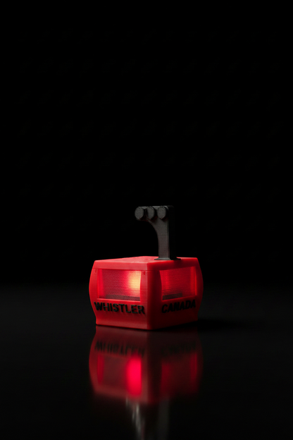 Whistler - Light Clicker Keychains
