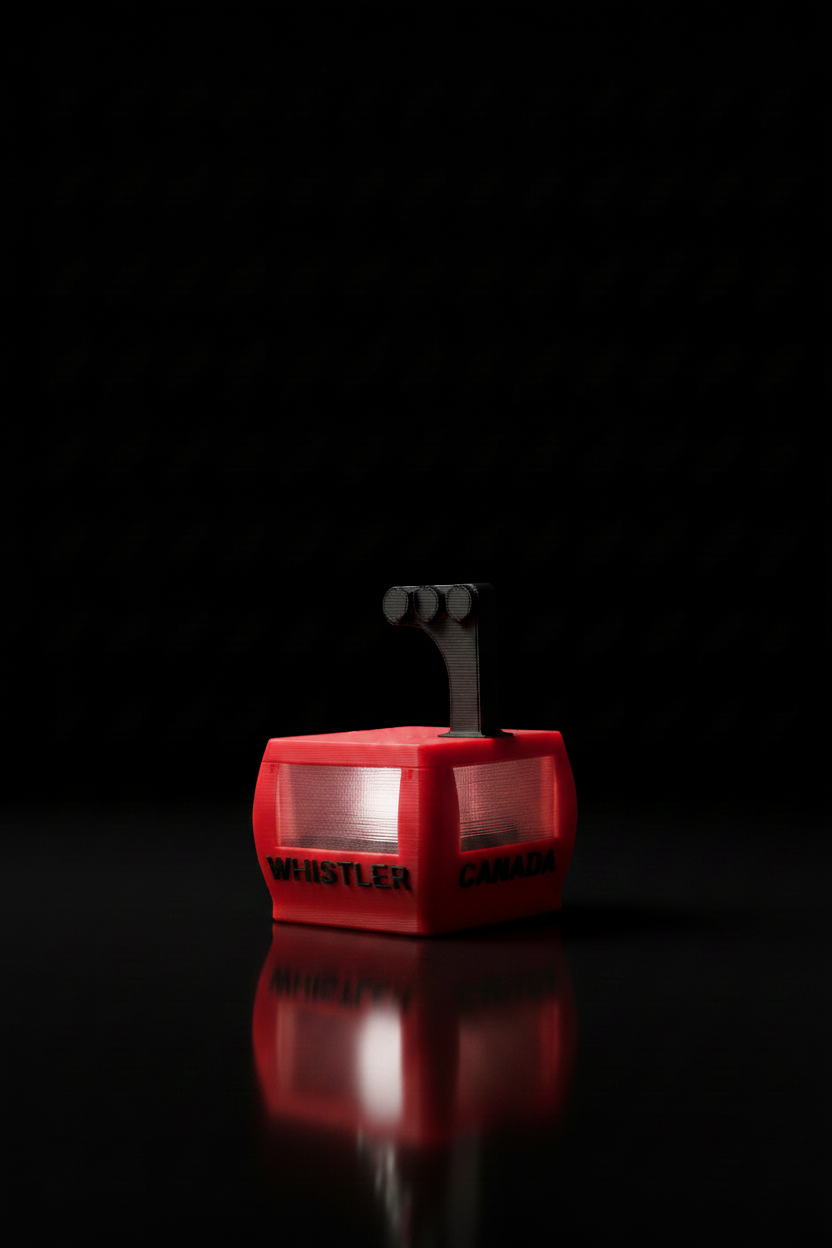 Whistler - Light Clicker Keychains