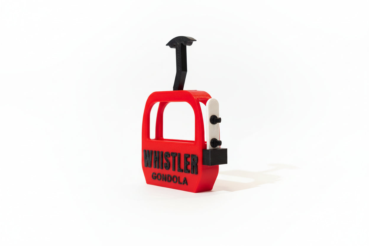 Whistler Gondola Canada with Snowboard Magnet - Wholesale