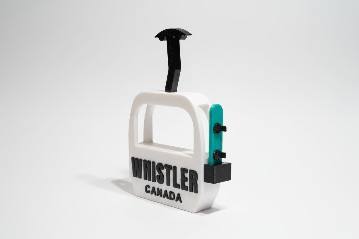 Whistler Gondola Canada with Snowboard Magnet - Wholesale