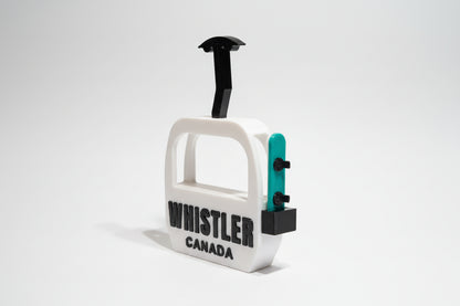 Whistler Gondola Canada with Snowboard Magnet - Wholesale