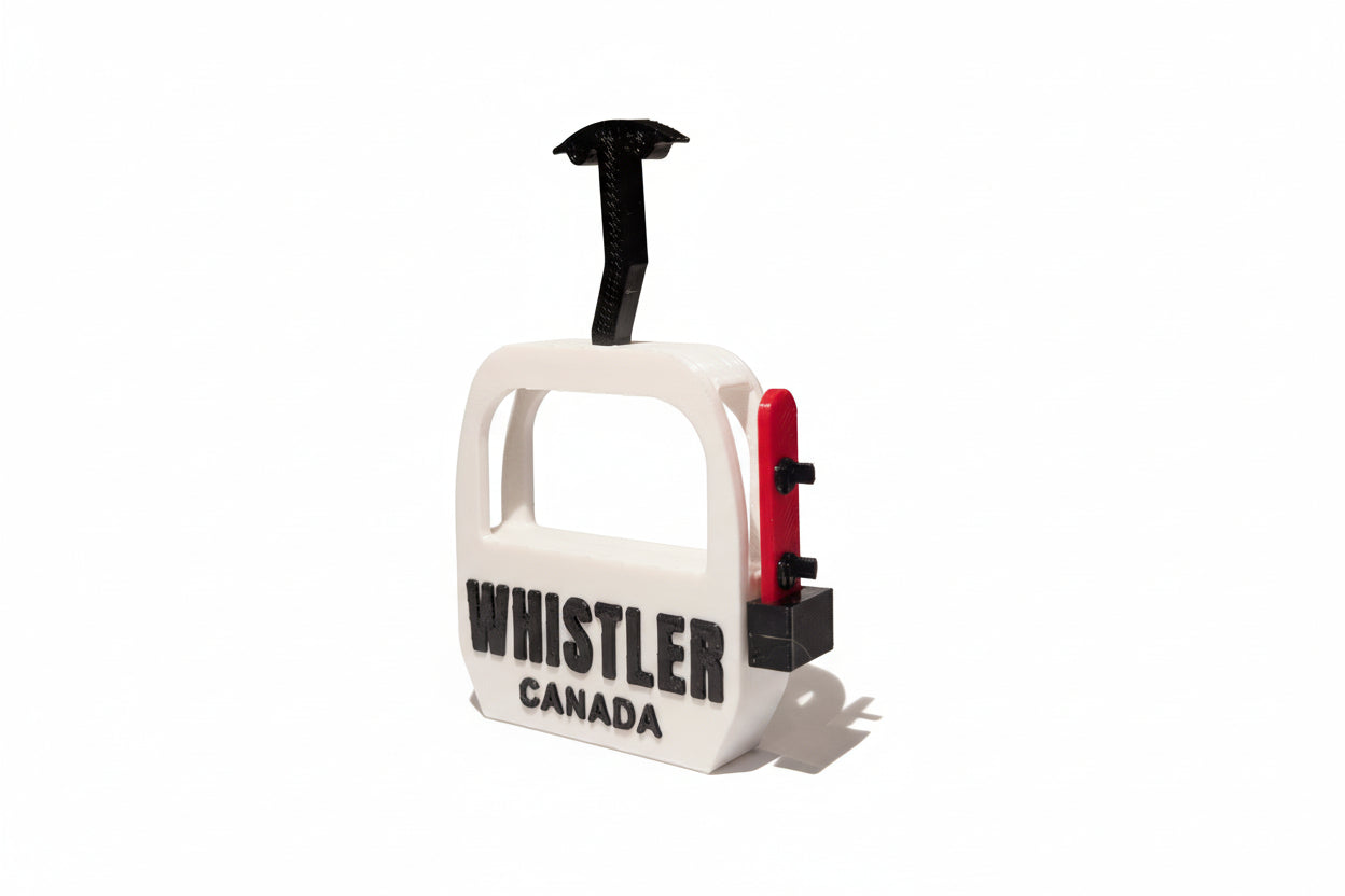 Whistler Gondola Canada with Snowboard Magnet - Wholesale