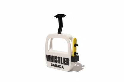 Whistler Gondola Canada with Snowboard Magnet - Wholesale