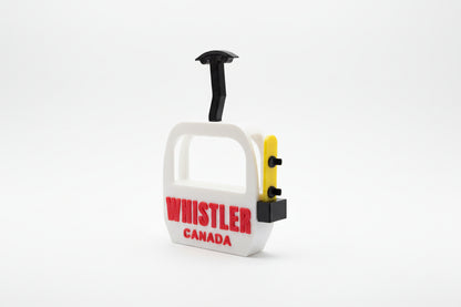 Whistler Gondola Canada with Snowboard Magnet - Wholesale