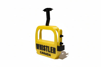 Whistler Gondola Canada with Snowboard Magnet - Wholesale