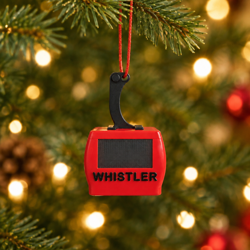 Whistler - Ornaments - Gondola