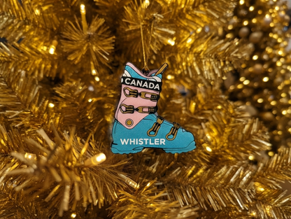 Whistler - Ornaments - Ski Boot - Wholesale