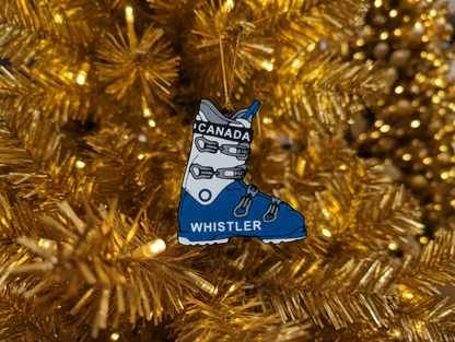 Whistler - Ornaments - Ski Boot