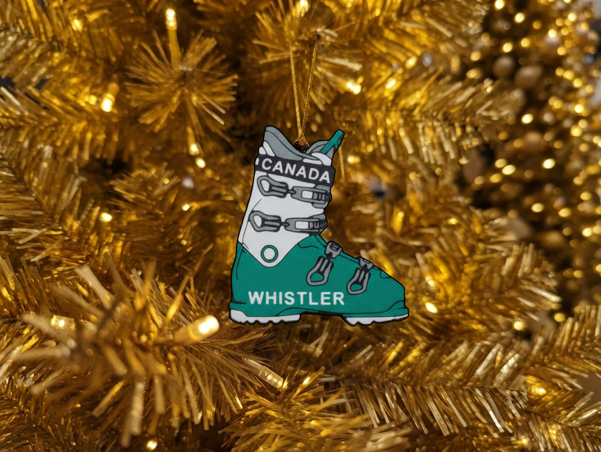 Whistler - Ornaments - Ski Boot