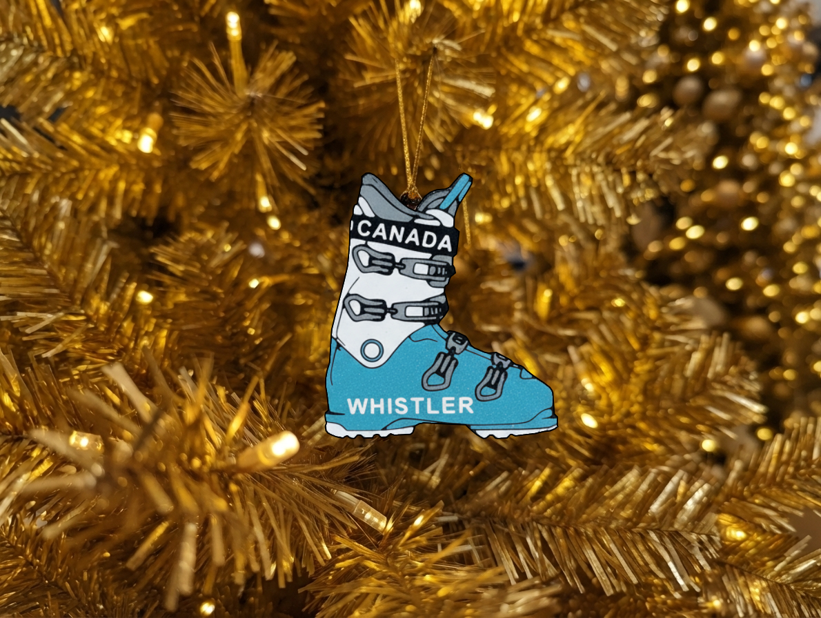 Whistler - Ornaments - Ski Boot