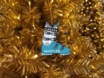 Whistler - Ornaments - Ski Boot