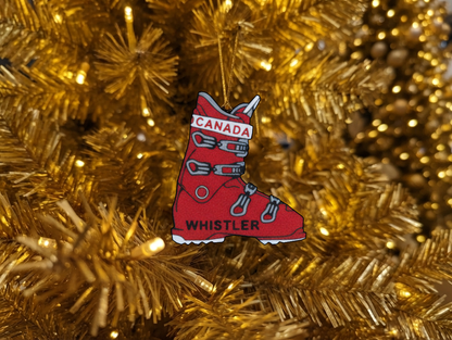Whistler - Ornaments - Ski Boot