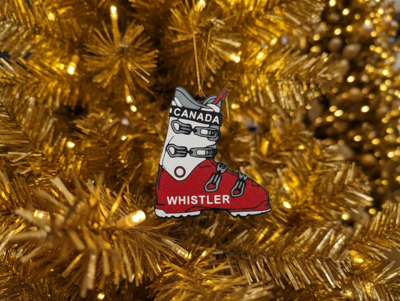 Whistler - Ornaments - Ski Boot