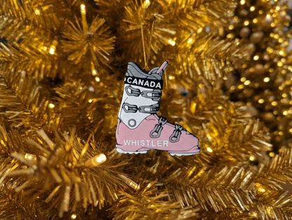Whistler - Ornaments - Ski Boot