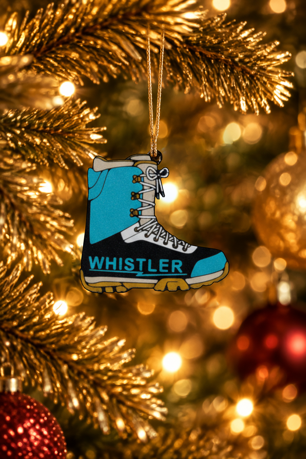 Mt Washington - Ornaments - Snowboard Boot - Wholesale