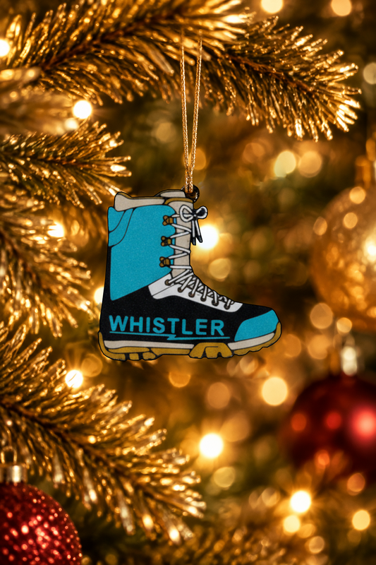 Mt Seymour - Ornaments - Snowboard Boot - Wholesale