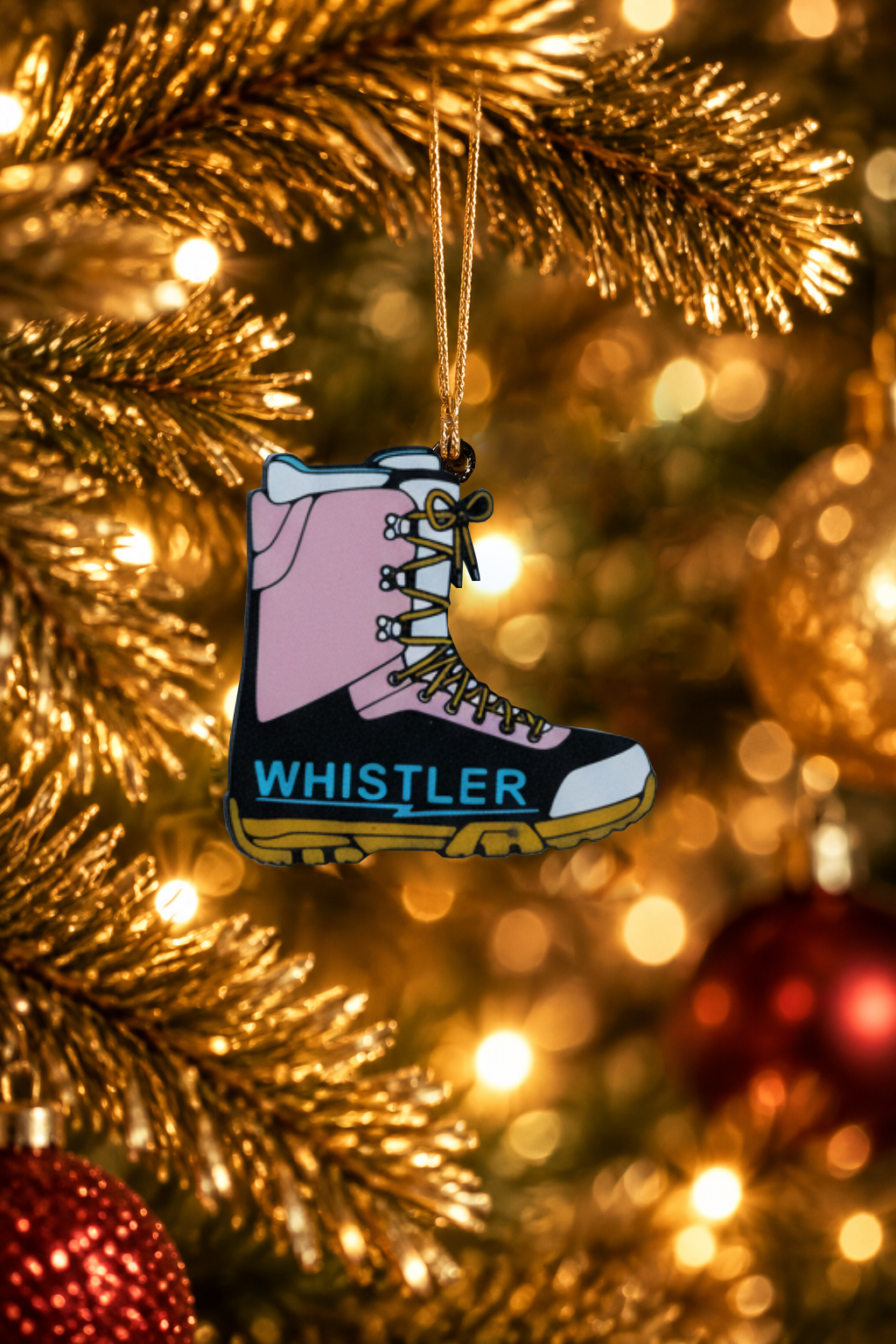 Mt Washington - Ornaments - Snowboard Boot - Wholesale