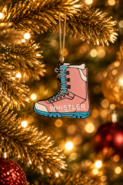 Whistler - Ornaments - Snowboard Boot - Wholesale