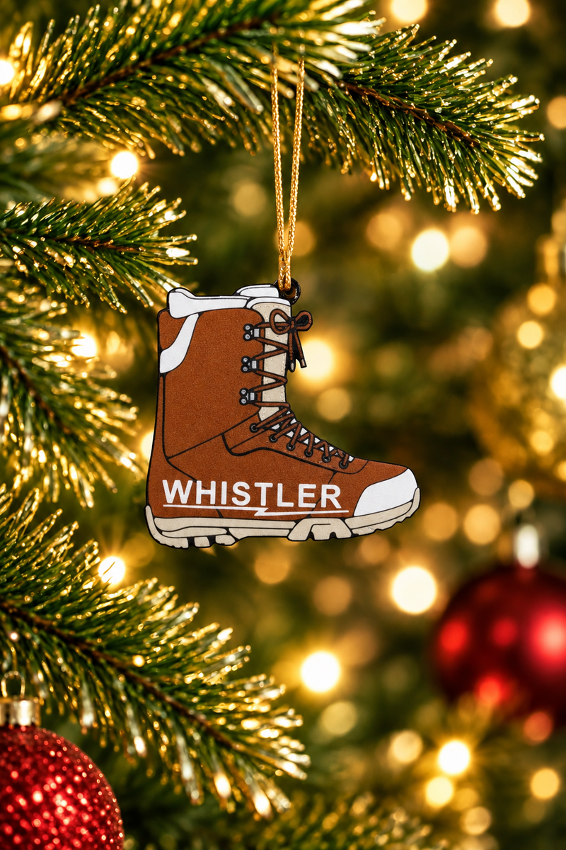 Whistler - Ornaments - Snowboard Boot
