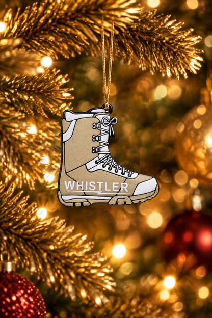 Mt Washington - Ornaments - Snowboard Boot - Wholesale