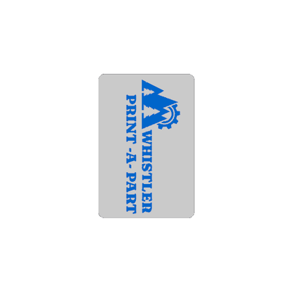 Whistler Trail Sign Magnets –  I Only Ride Park Edition