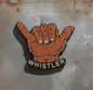 Whistler - Hang Loose Sasquatch Magnet
