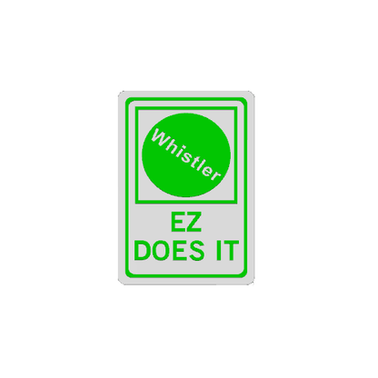 Whistler Trail Sign Magnets – Whistler Bike Park Edition