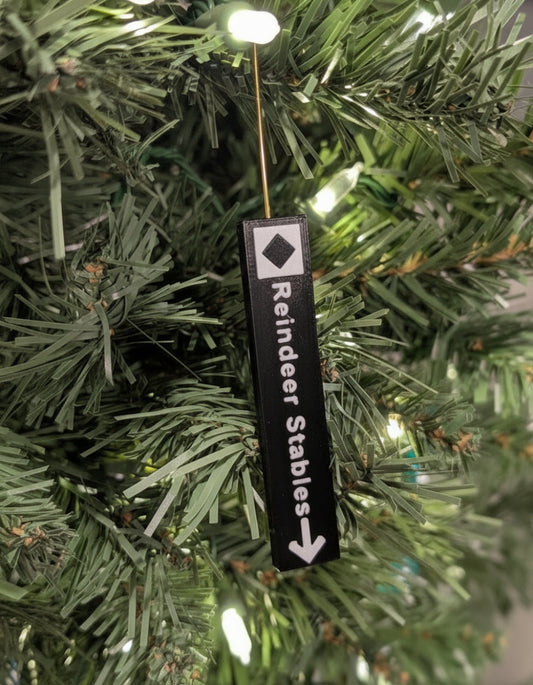 Whistler - Christmas Location Themed Ornament's