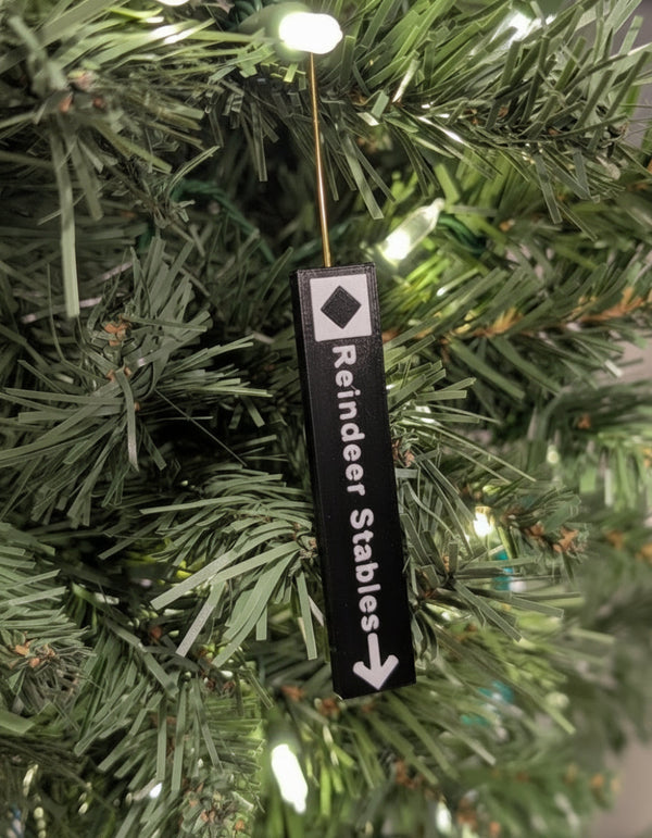 Whistler - Christmas Location Themed Ornament's