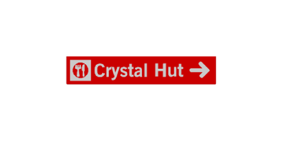 Whistler & Blackcomb Restaurant Ski Run Themed Sign Magnets