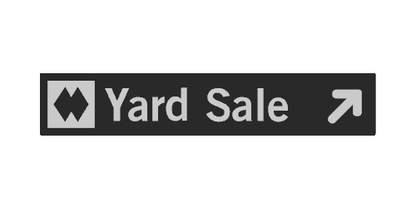 Whistler & Blackcomb Black Diamond and Double Black Diamond Ski Run Themed Sign Magnets