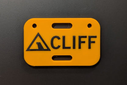 Whistler & Blackcomb Safety Ski Themed Sign Magnets