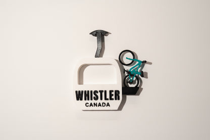 Whistler Gondola Canada with Bike Magnet