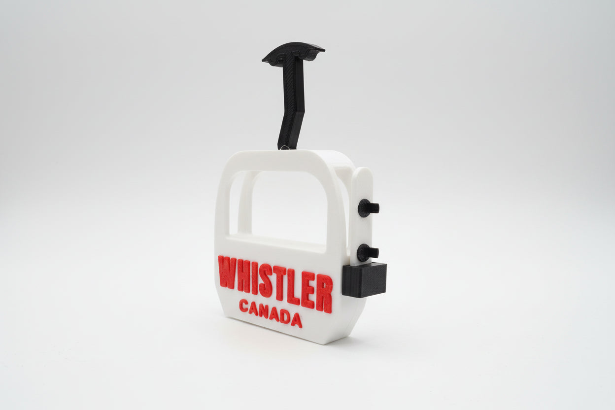 Whistler Gondola Canada with Snowboard Magnet - Wholesale