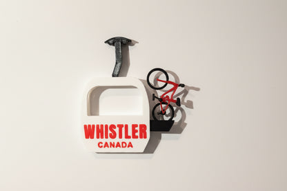Whistler Gondola Canada with Bike Magnet