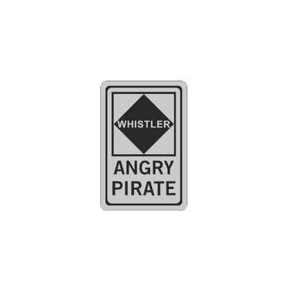 Whistler Trail Sign Magnets – Whistler Bike Park Edition