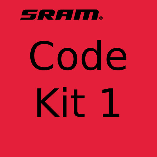 3D printed bleed block for SRAM brakes