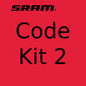 SRAM Code Kit 2 with bleed block, exposure block, caliper align block, and outer piston stop for mountain bike brake maintenance – Whistler Print-A-Part