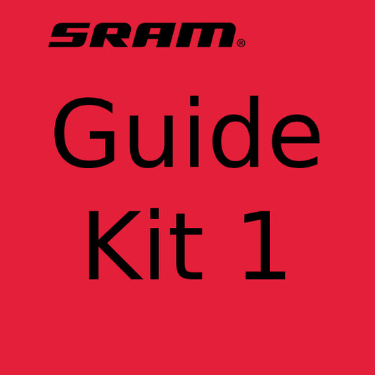 3D printed bleed block for SRAM brakes