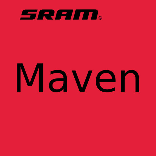 Maven Kit with SRAM Maven XL Bleed Block and Maven Spacer Pad for mountain bike brake maintenance – Whistler Print-A-Part
