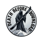 Sticker - Death Before Download - Wholesale