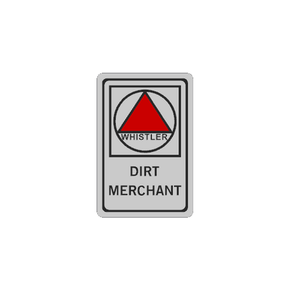 Whistler Trail Sign Magnets – Whistler Bike Park Edition