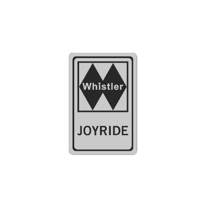 Whistler Trail Sign Magnets – Whistler Bike Park Edition