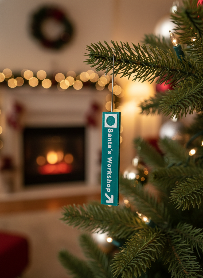 Whistler Blackcomb - Ornaments - Christmas