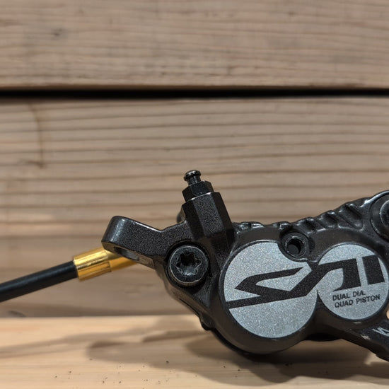 Shimano Caliper Align Bleed Block For 2 Piston or 4 Piston